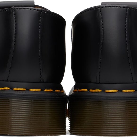 Dr. Martens Zavala Chunky Mary Jane Platform T-Bar Leather Shoes Women’s 6 Black - Picture 11 of 14